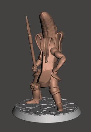 Banana Knight v11 - Spearman / Guard