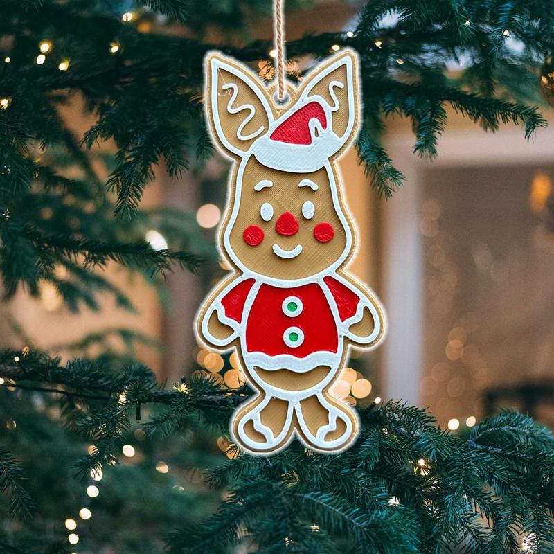 Piglet Winnie The Pooh Christmas Ornament