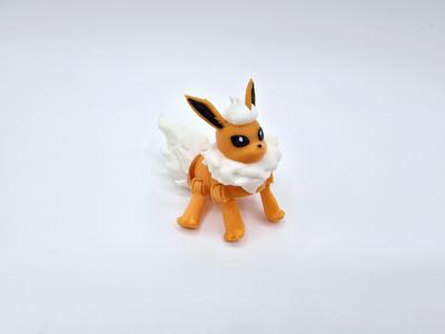 Pocket Pets - Pocket Flexi Flareon - Pokepet