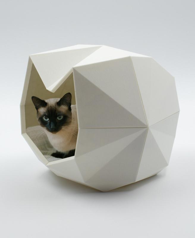CATALPINE PIA LOW POLY CAT HOUSE 