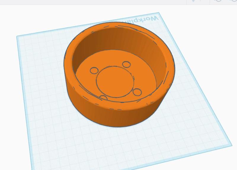 PVC pipe cap 4.5 inch