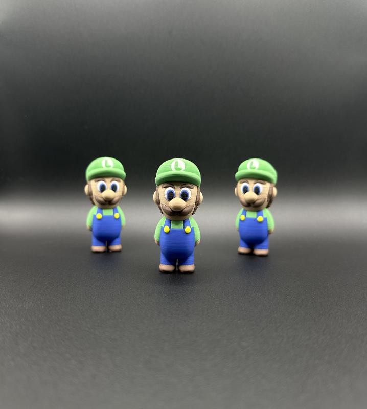 Chibi Luigi