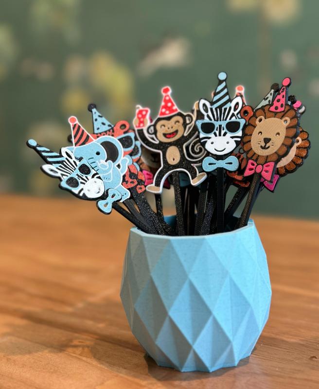 Party Animals ~ Stir Sticks