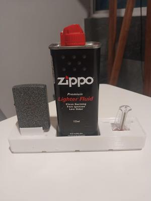 Gridfinity Zippo Station
