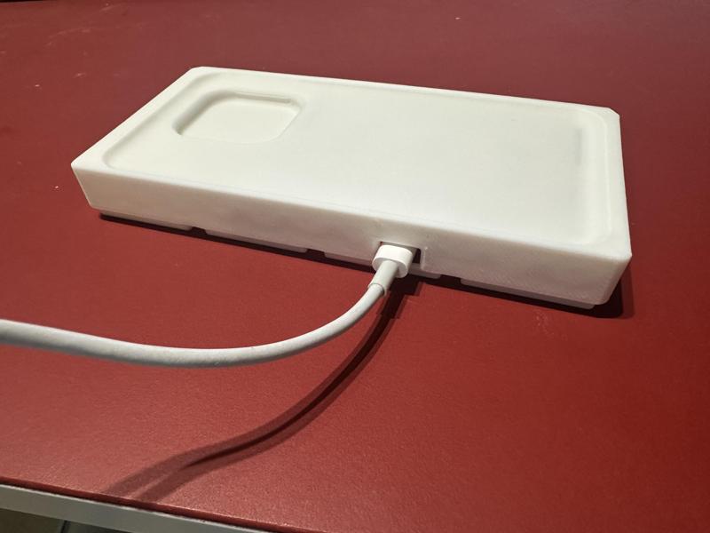 Gridfinity - iPhone wireless charger pad