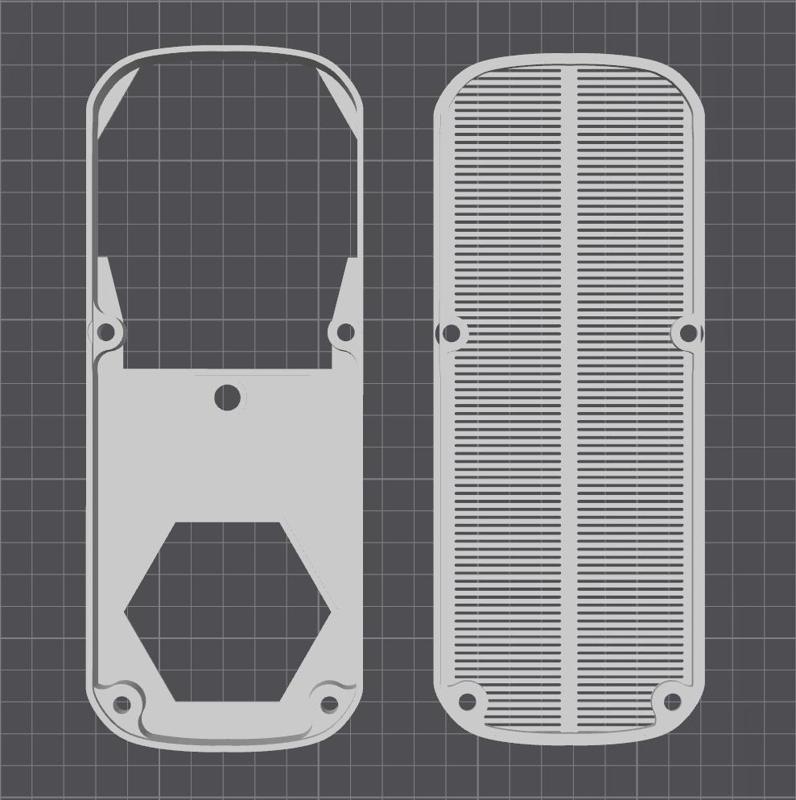 Modified Cereal Box Silica Gel Holder