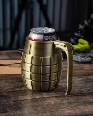 CAN GRENADE! - 12oz Can Cup 