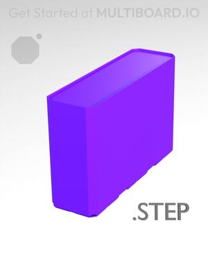 1x3x2 - Multibin Insert - STEP Remixing File