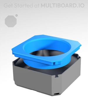 1x1 - Large Glue Stick Holder - Multibin Top