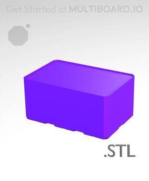 3x2x1·5 - Multibin Insert - STL Remixing File