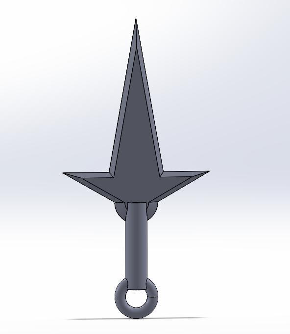Kunai knife