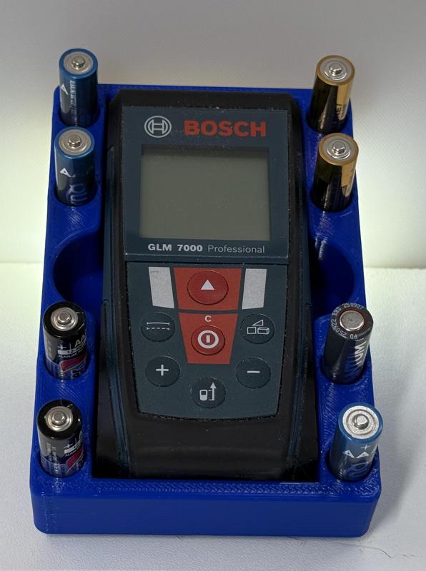 Bosch Laser measure storage tray