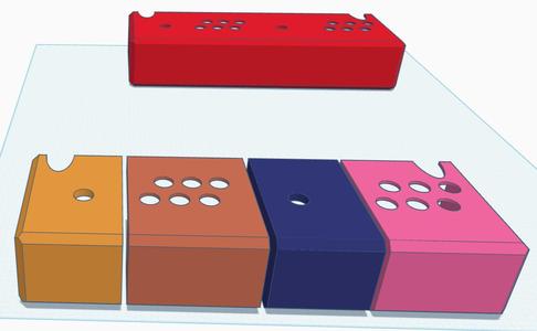 2 player pokie Arcade control panel