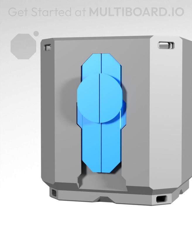 Offset Lite Multipoint - OXO Rail Pop-In