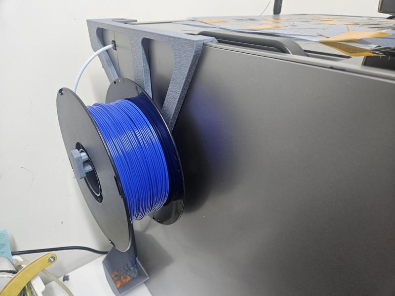 QIDI plus 4 side spool mount