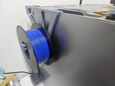 QIDI plus 4 side spool mount