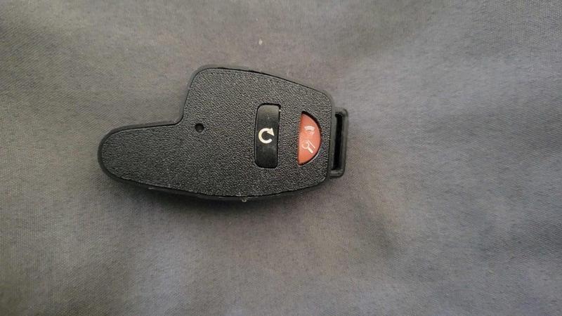 Chrysler Dodge Jeep Factory OEM Remote start keyfob shell