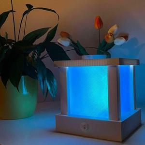 LUX Cube - LED Shade Lamp with Changeable Color Panels!