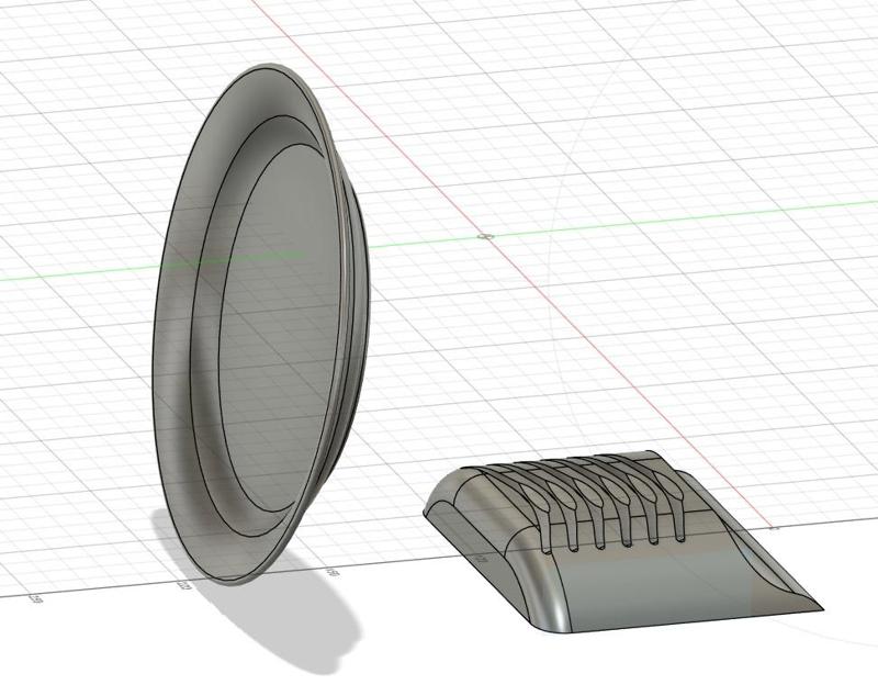 Plate Organizer for 170 mm plates