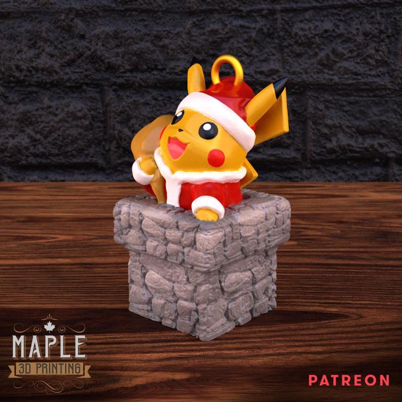 Pika Santa - Christmas - Pokemon