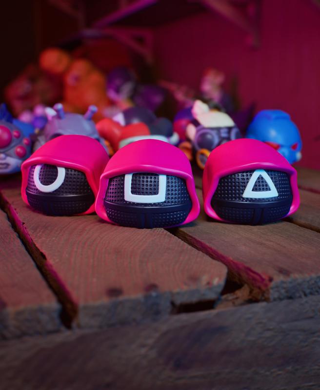 Li'l Squid Game Shape Masks - #MASKtober - Korean Survival Drama Fanart Collectible