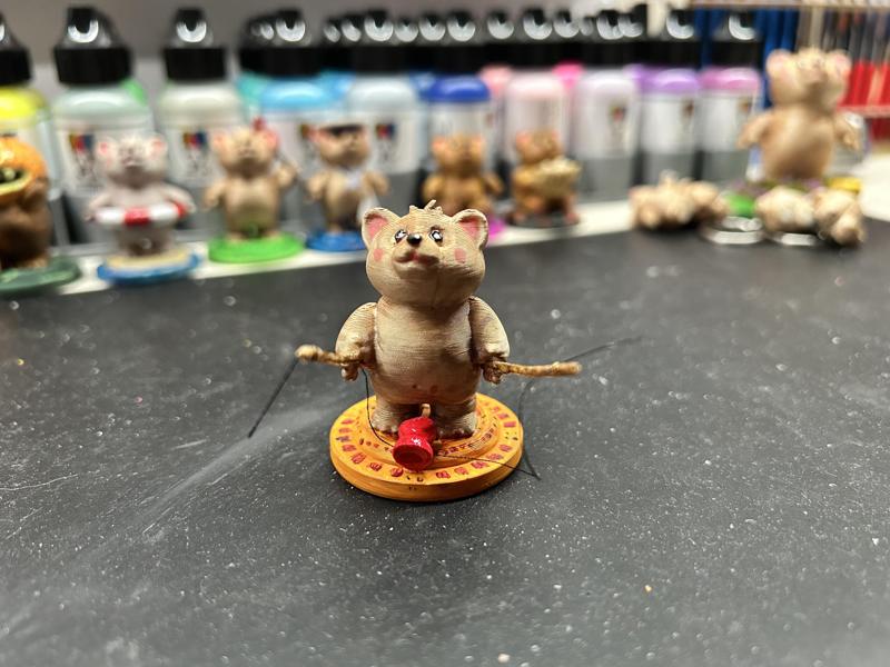 Don Diablo with his diabolo