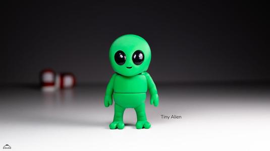Tiny Alien