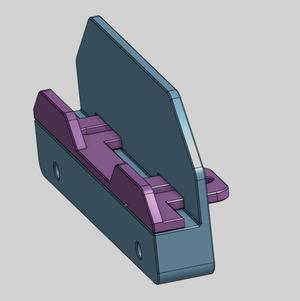 Adjustable iPad/Tablet VESA Mount