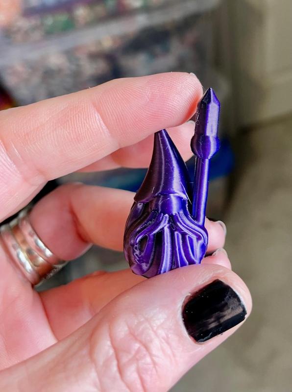 Mini Crystal Wizard Gnomes