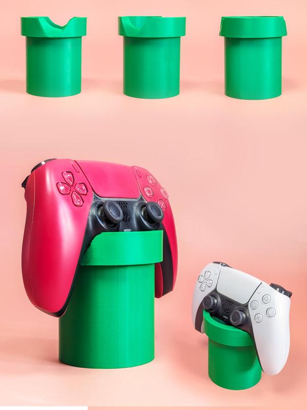 PS5 Controller Stand - Super Mario Tube
