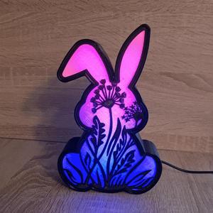 BUNNY RABBIT LED LAMP