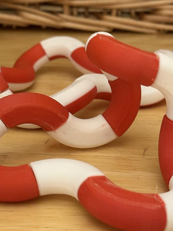 Dual Colour Twisty Tubes