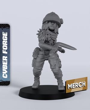 Wild Child - With Free Cyberpunk - Sci-Fi Gift Ideas for RPG and Wargamers