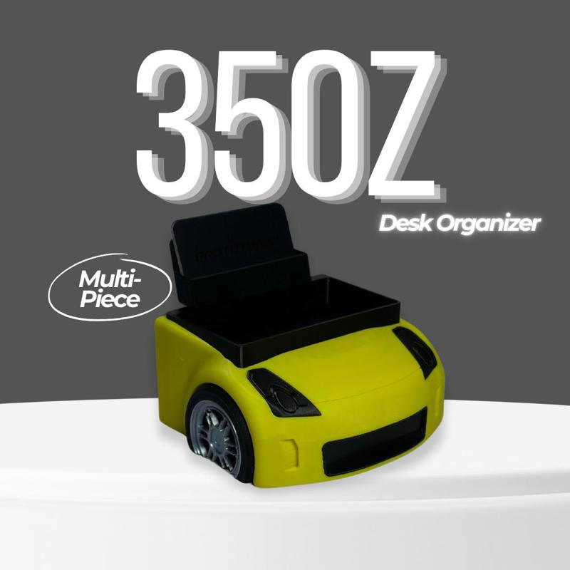 350Z Inspired Desk Organizer - All Attachments