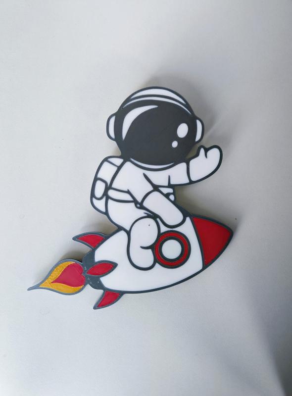 Astronaut Wall Art 