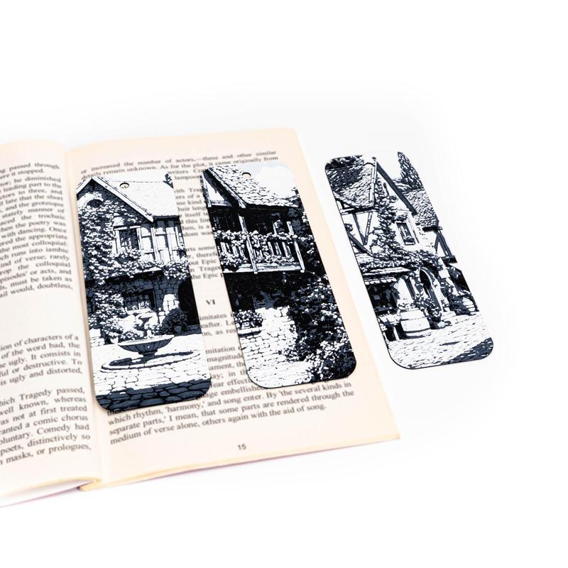 Medieval Town Bookmarks