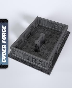 Hells Kitchen Terrain - With Free Cyberpunk - Sci-Fi Gift Ideas for RPG and Wargamers