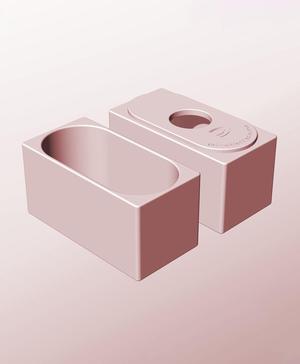 CX68-75-P Stackable pierced component box for creative makers