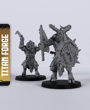 Razor Beast Chariot - With Free Dragon  - 5e DnD Inspired for RPG and Wargamers