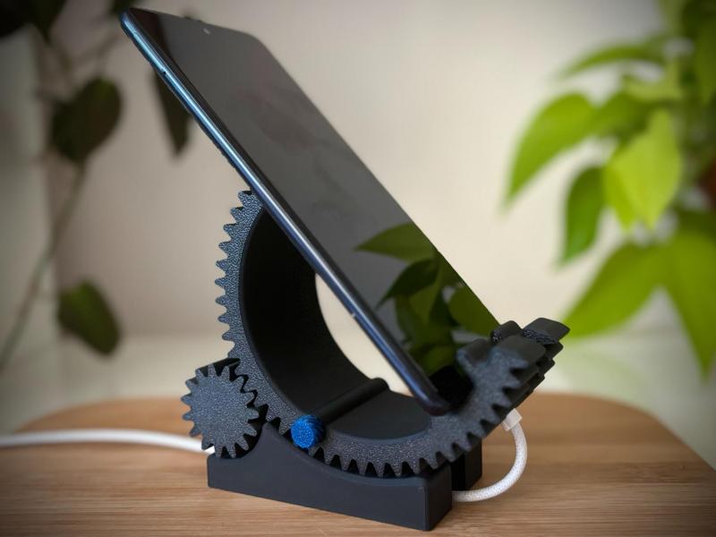 TILT PHONE STAND