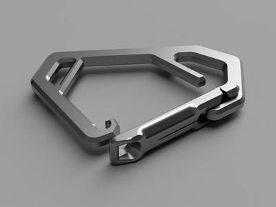 The Ultimate Carabiner 2.0: Refined