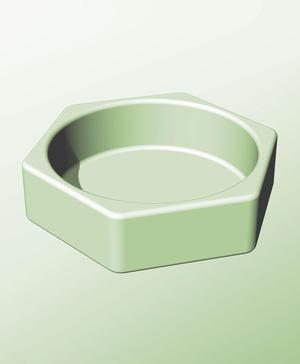 CH128-40 Modular stacking container for modern home decor 3d print stl