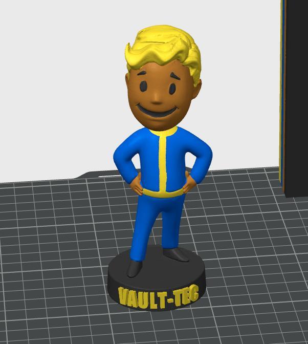 Vault Boy (Fallout) multicolor 