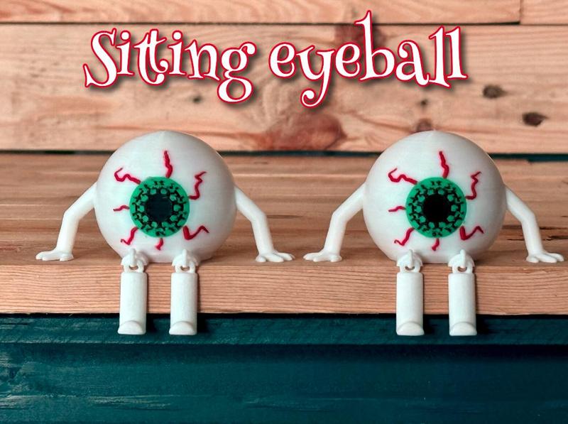 Sitting Eyeballs