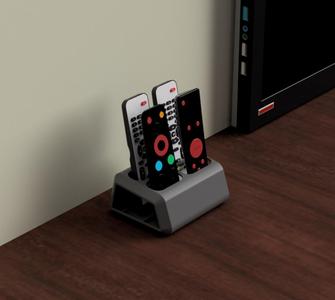 4 Remote holder