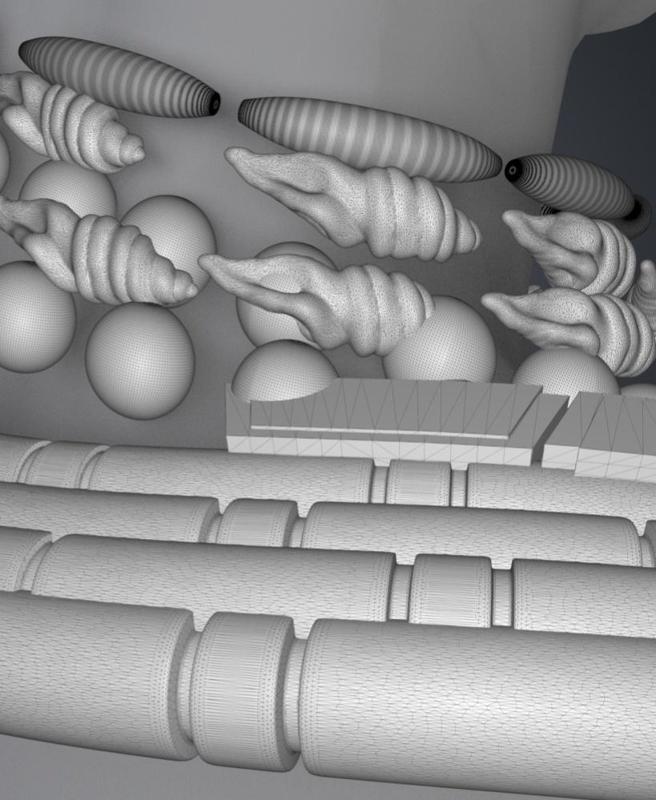 Namor's Armor and Spear - Black Panther