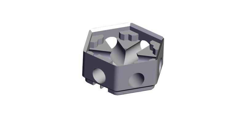 Multi-Layer hextraction Tile