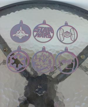 Star Wars Christmas Ornaments