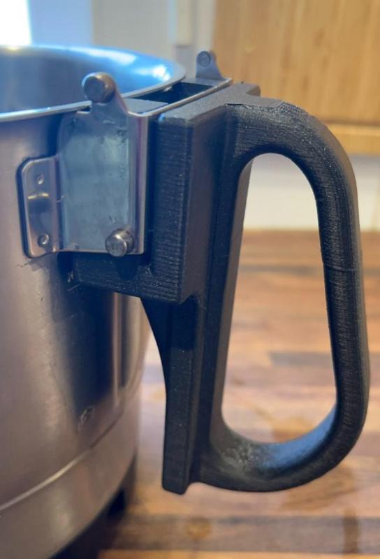 Bosch Cookit Ein-Hand-Griff / One-Hand Handle