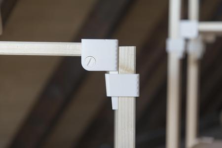 3dqp - Hybrid 3D-Printed Modular Furniture - Wood Connectors